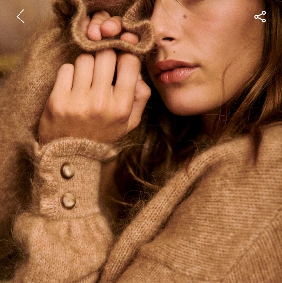 Sezane Mia Cardigan - Picture 4 of 7